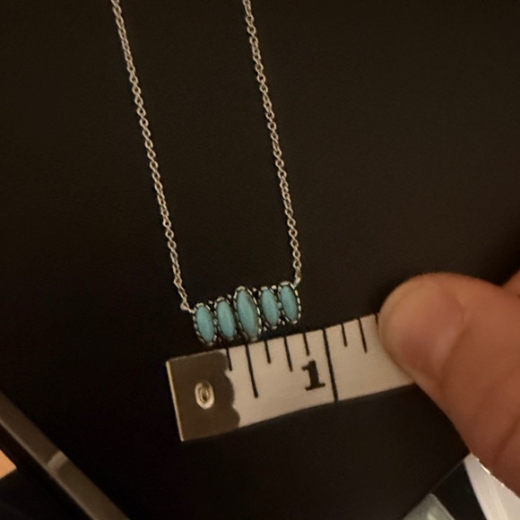 Montana Silversmith Turquoise Bar Necklace - Picture 5 of 5